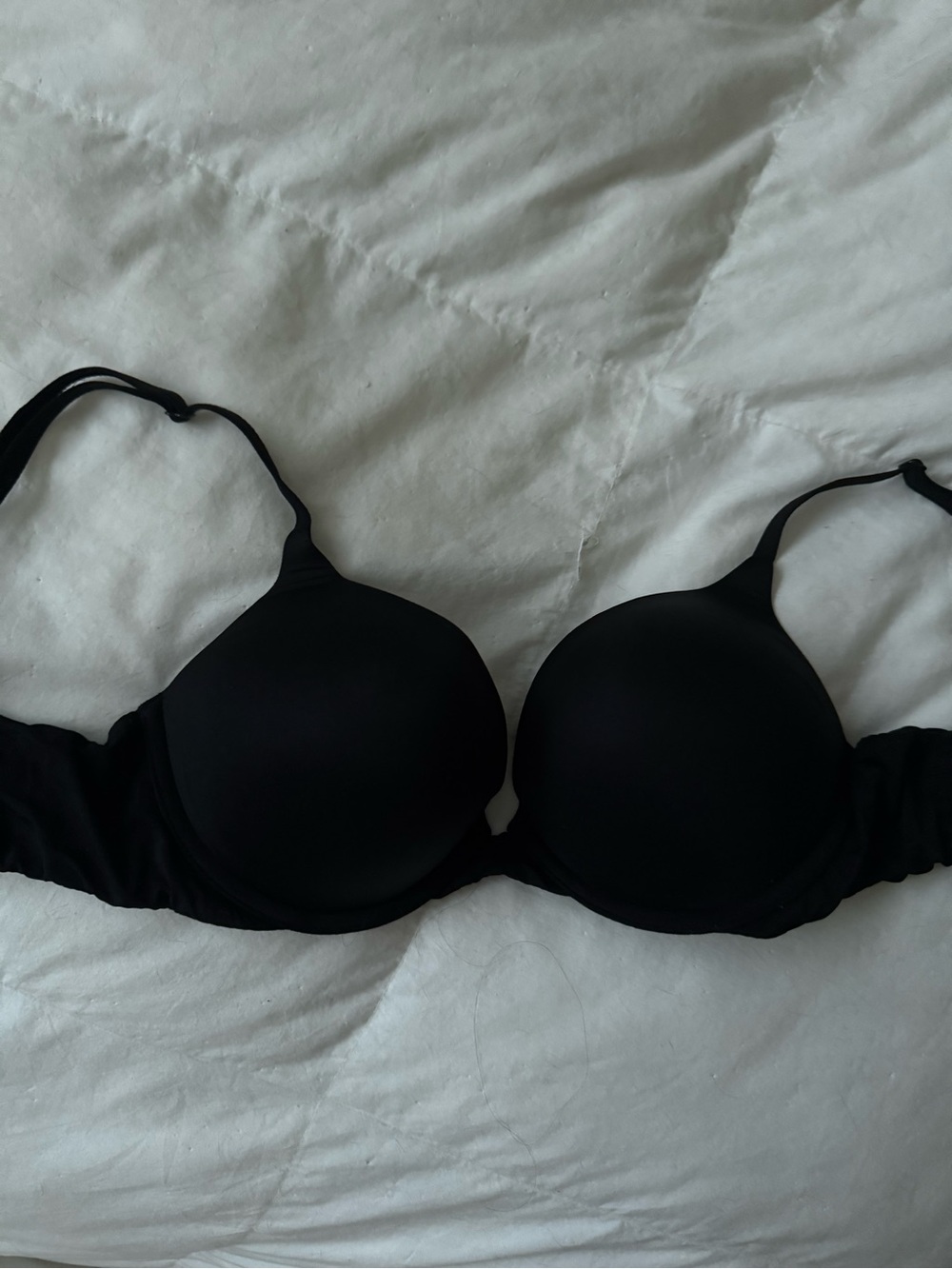 Victoria Secret Bombshell Add 2 Cups Bra - Black